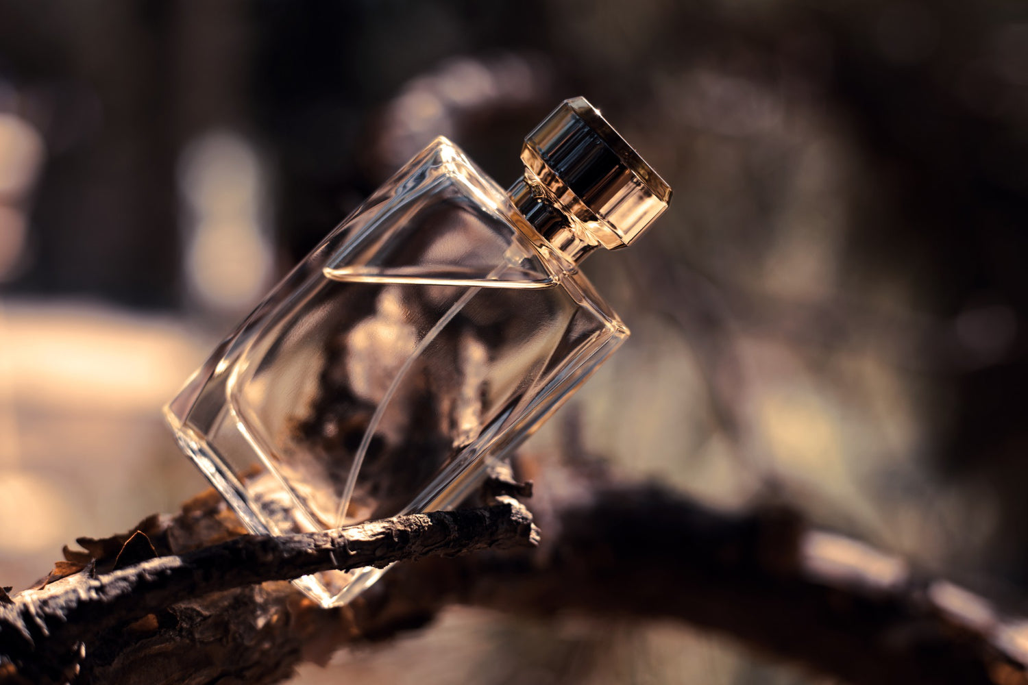 Luxury Perfume Bottle